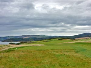 Turnberry (King Robert The Bruce) 9th Tee